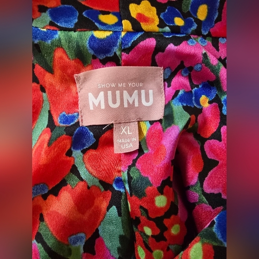 MUMU blazer Floral Multicolor Women's - Picture 5 of 5